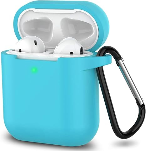 قاب سیلیکونی ایرپاد 1-2 (Silicon Cover for AirPods 1-2)