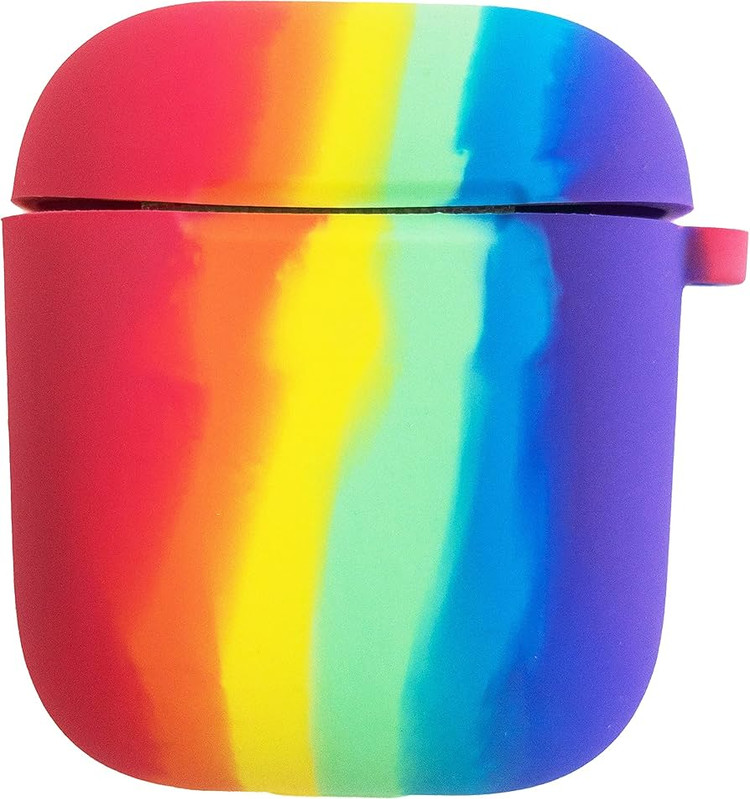 قاب سیلیکونی ایرپاد 1-2 (Silicon Cover for AirPods 1-2)