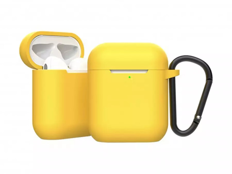 قاب سیلیکونی ایرپاد 1-2 (Silicon Cover for AirPods 1-2)