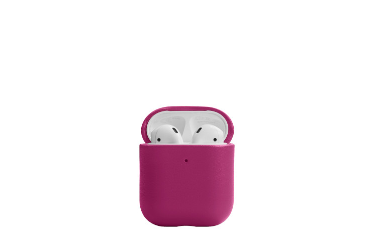 قاب سیلیکونی AirPods 2 رنگ Fuchsia