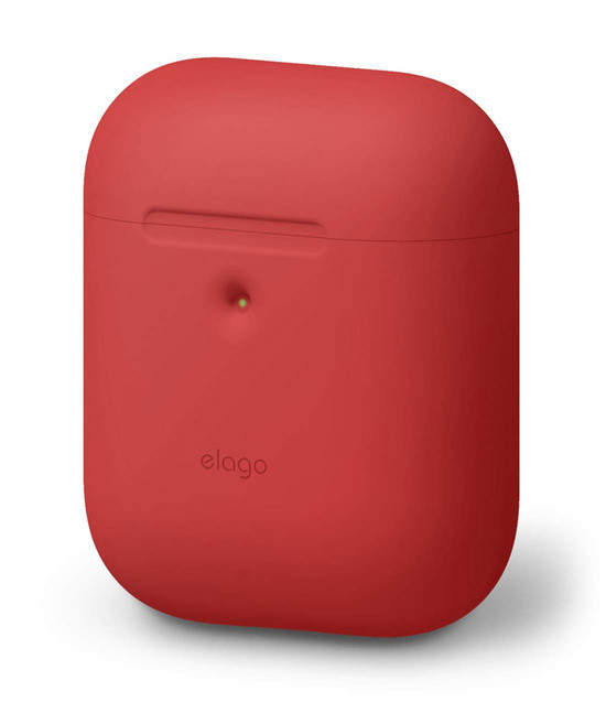 قاب سیلیکونی AirPods 2 رنگ قرمز سایه