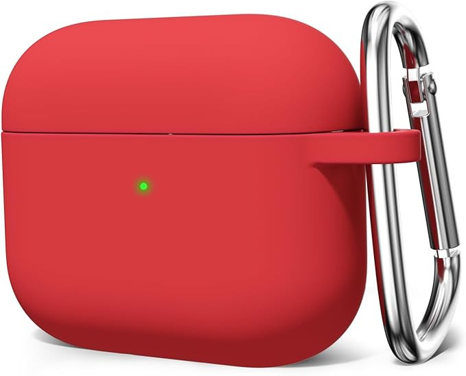 قاب سیلیکونی ایرپاد 3 (Silicon Cover for AirPods 3)