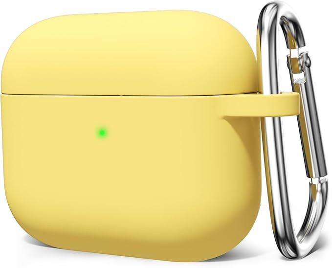 قاب سیلیکونی ایرپاد 3 (Silicon Cover for AirPods 3)