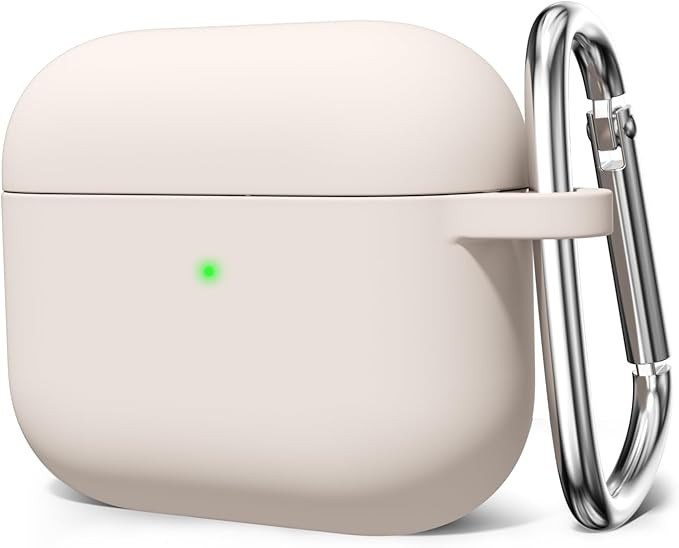 قاب سیلیکونی ایرپاد 3 (Silicon Cover for AirPods 3)