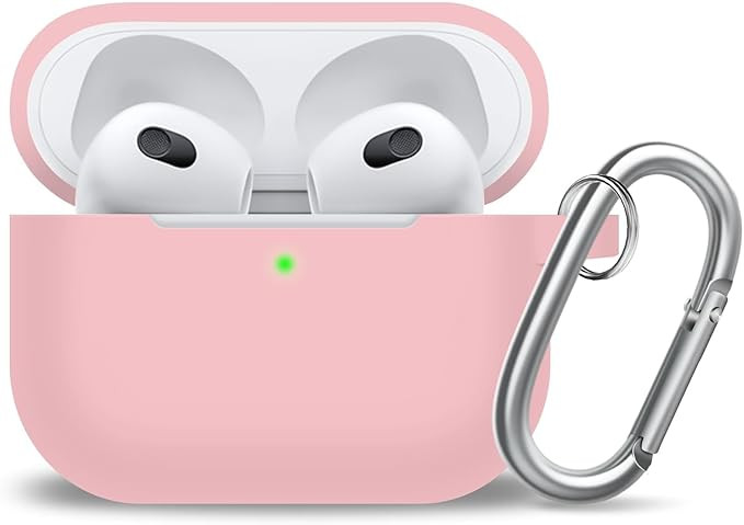 قاب سیلیکونی ایرپاد 3 (Silicon Cover for AirPods 3)