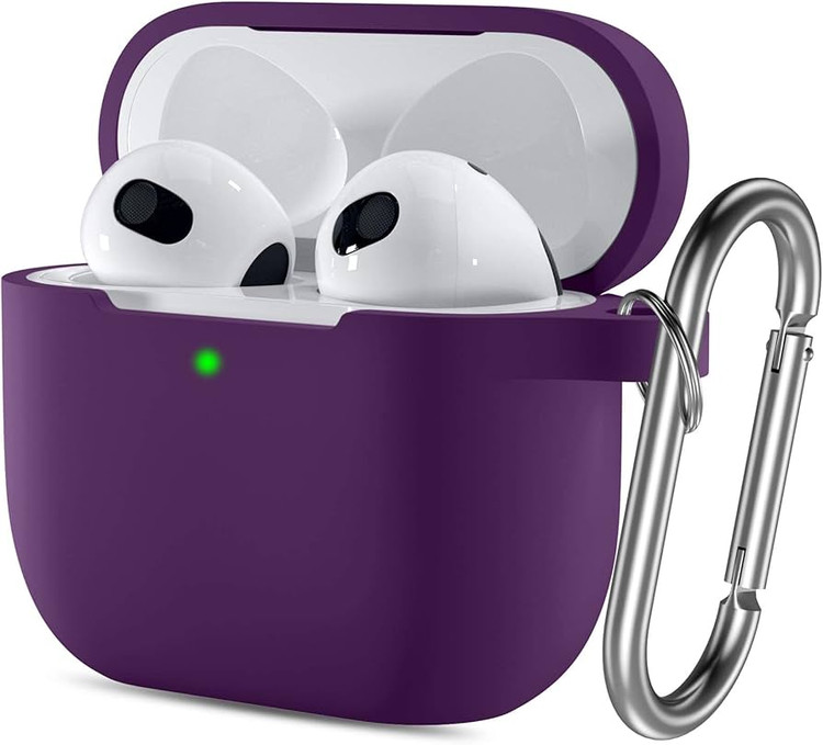 قاب سیلیکونی ایرپاد 3 (Silicon Cover for AirPods 3)