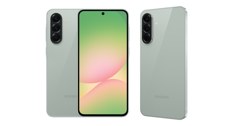 گوشی موبایل سامسونگ مدل Galaxy A56 با حافظه 128 گیگابایت و رم 8 گیگابایت دو سیم کارت