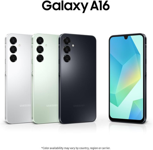 گوشی موبایل سامسونگ مدل Galaxy A16 حافظه 128 گیگابایت و رم 4 گیگابایت دو سیم کارت