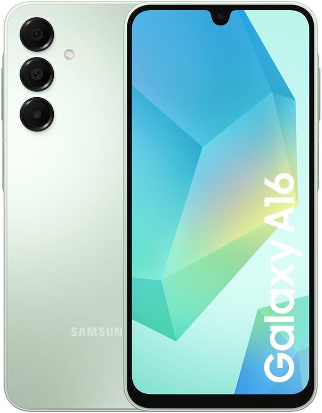 گوشی موبایل سامسونگ مدل Galaxy A16 حافظه 128 گیگابایت و رم 4 گیگابایت دو سیم کارت