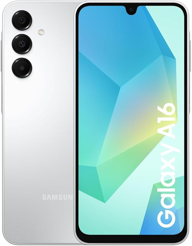 گوشی موبایل سامسونگ مدل Galaxy A16 حافظه 128 گیگابایت و رم 4 گیگابایت دو سیم کارت