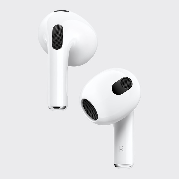 هدفون بلوتوثی اپل مدل Airpods 3rd Generation با گارانتی