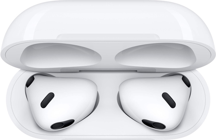هدفون بلوتوثی اپل مدل Airpods 3rd Generation با گارانتی