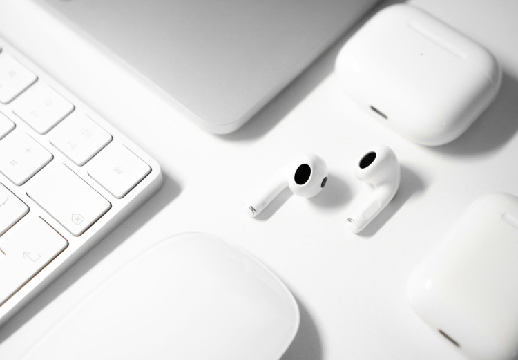 هدفون بلوتوثی اپل مدل Airpods 3rd Generation با گارانتی