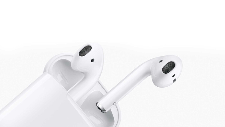 هدفون بلوتوثی اپل مدل Airpods 2nd Generation - با گارانتی