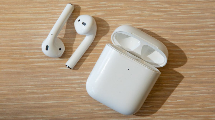 هدفون بلوتوثی اپل مدل Airpods 2nd Generation - با گارانتی