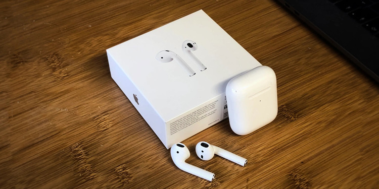 هدفون بلوتوثی اپل مدل Airpods 2nd Generation - با گارانتی