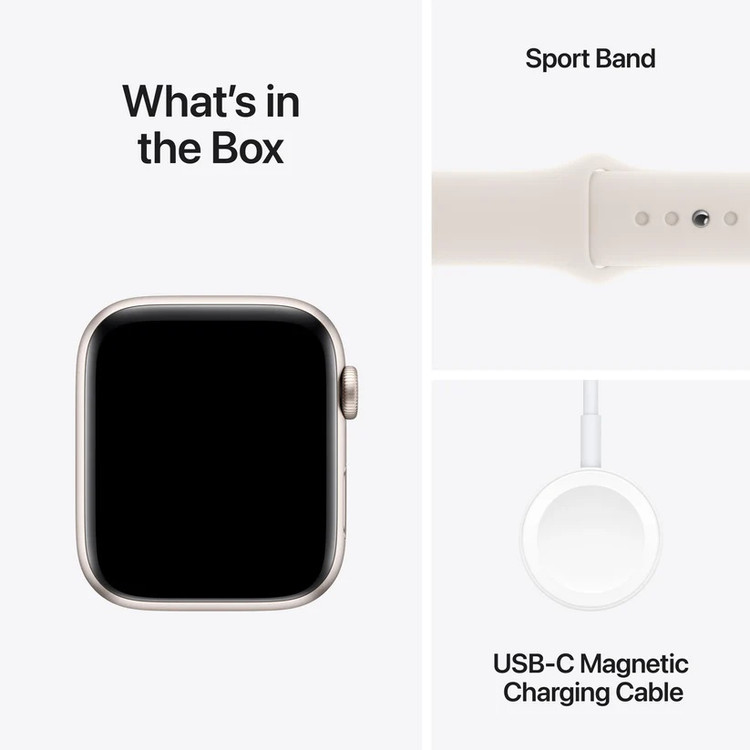 ساعت هوشمند اپل مدل Apple Watch SE 2024 44mm - با گارانتی
