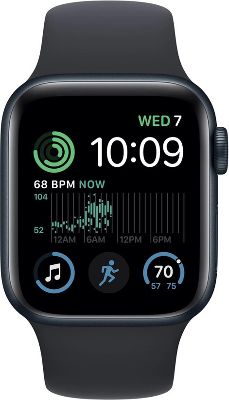 ساعت هوشمند اپل مدل Apple Watch SE 2024 44mm - با گارانتی