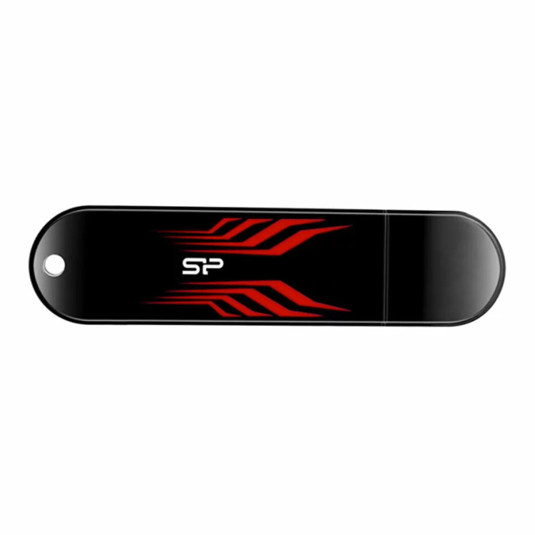 فلش مموری Silicon Power مدل Blaze B10 با ظرفیت 128 گیگ و رابط پرسرعت USB 3.2. طراحی حرارتی، بدنه مقاوم و سرعت انتقال بالا