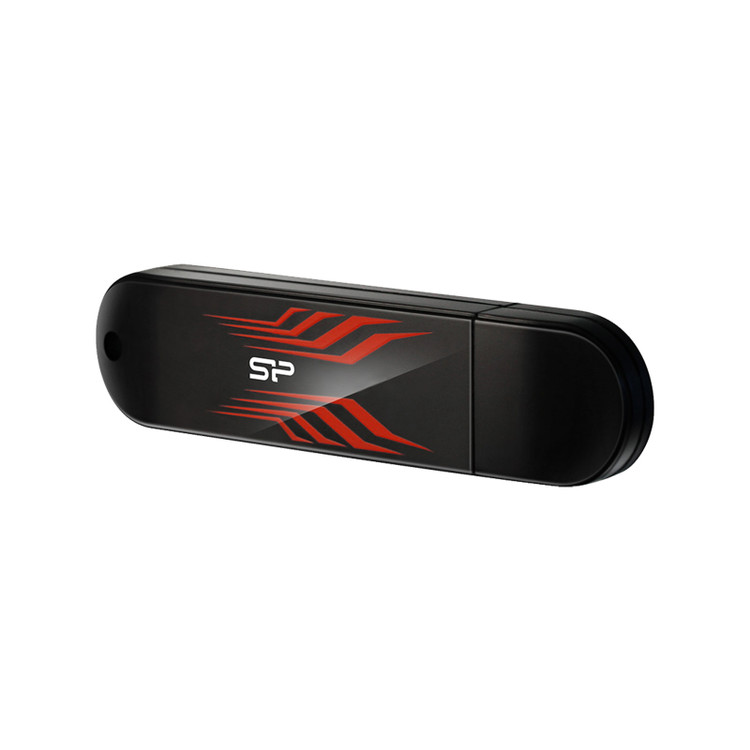 فلش مموری Silicon Power مدل Blaze B10 با ظرفیت 128 گیگ و رابط پرسرعت USB 3.2. طراحی حرارتی، بدنه مقاوم و سرعت انتقال بالا