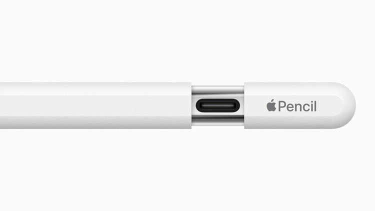 قلم هوشمند Apple Pencil Type C: قلم دیجیتال پیشرفته برای طراحی و یادداشتبرداری حرفهای