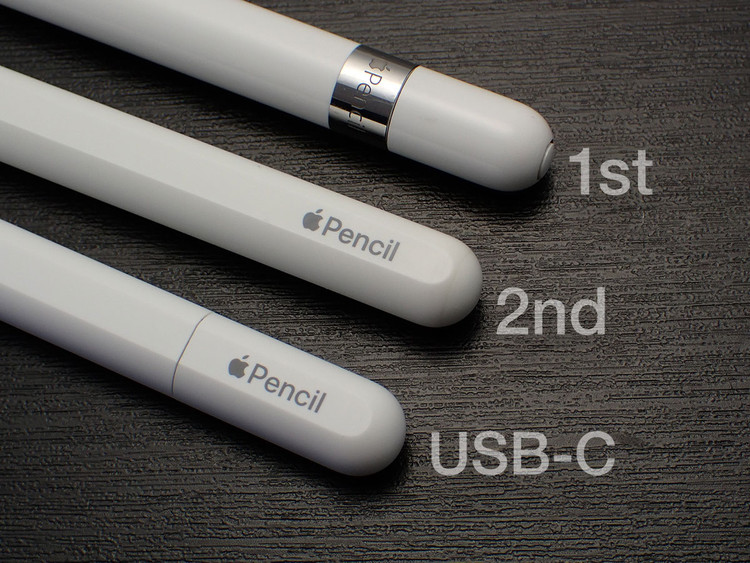قلم هوشمند Apple Pencil Type C: قلم دیجیتال پیشرفته برای طراحی و یادداشتبرداری حرفهای