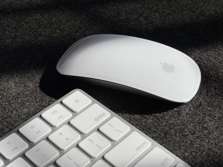 موس اپل Magic Mouse 3 | موس اصلی اپل برای آیپد/مک بوک/آیمک/مک مینی/لپ تاپ