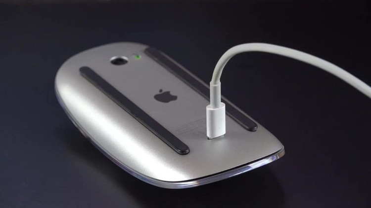 موس اپل Magic Mouse 3 | موس اصلی اپل برای آیپد/مک بوک/آیمک/مک مینی/لپ تاپ