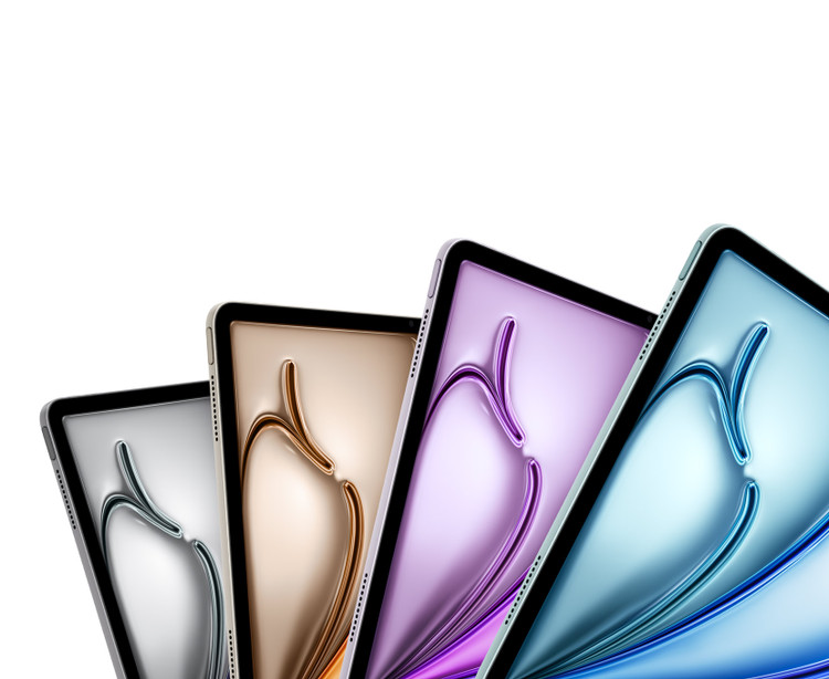 تبلت اپل iPad Air 7th Gen 13inch M3 با حافظه 128 گیگابایت