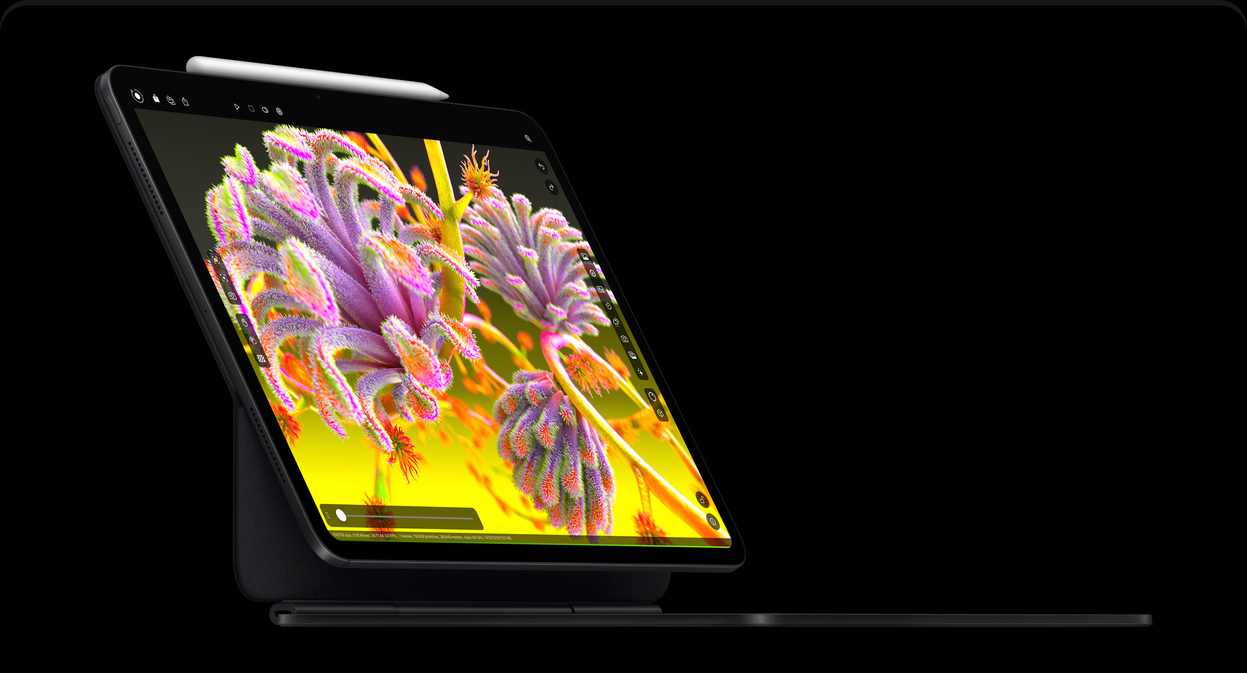 تبلت اپل iPad Pro 2024 M4 11inch با حافظه 512 گیگابایت