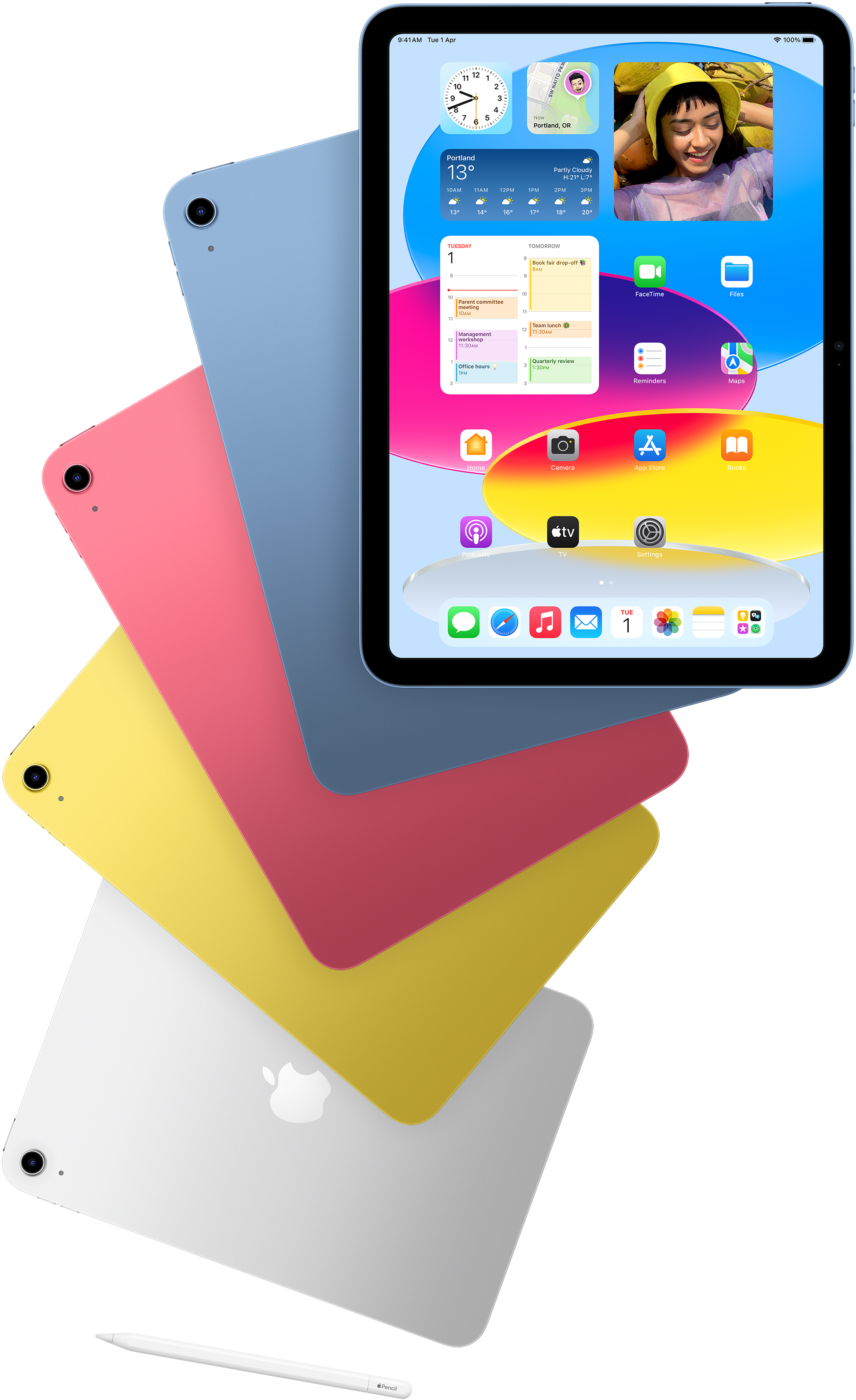 Apple iPad 11th Generation A16 128GB Storage