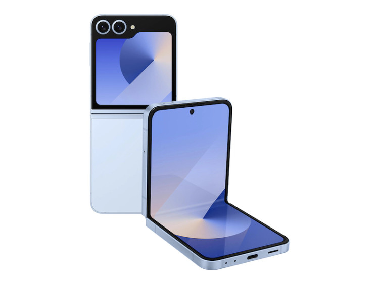 گوشی موبایل سامسونگ Galaxy Z Flip 6 5G با حافظه 256 گیگابایت و رم 12 گیگابایت - با گارانتی