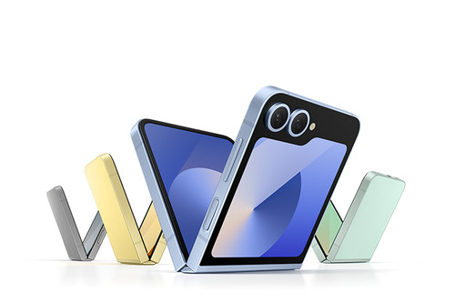 گوشی موبایل سامسونگ Galaxy Z Flip 6 5G با حافظه 256 گیگابایت و رم 12 گیگابایت - با گارانتی