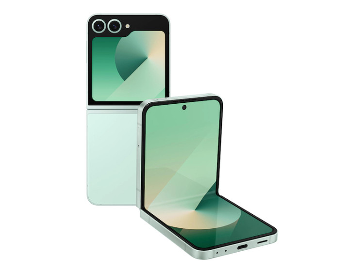 گوشی موبایل سامسونگ Galaxy Z Flip 6 5G با حافظه 512 گیگابایت و رم 12 گیگابایت - با گارانتی