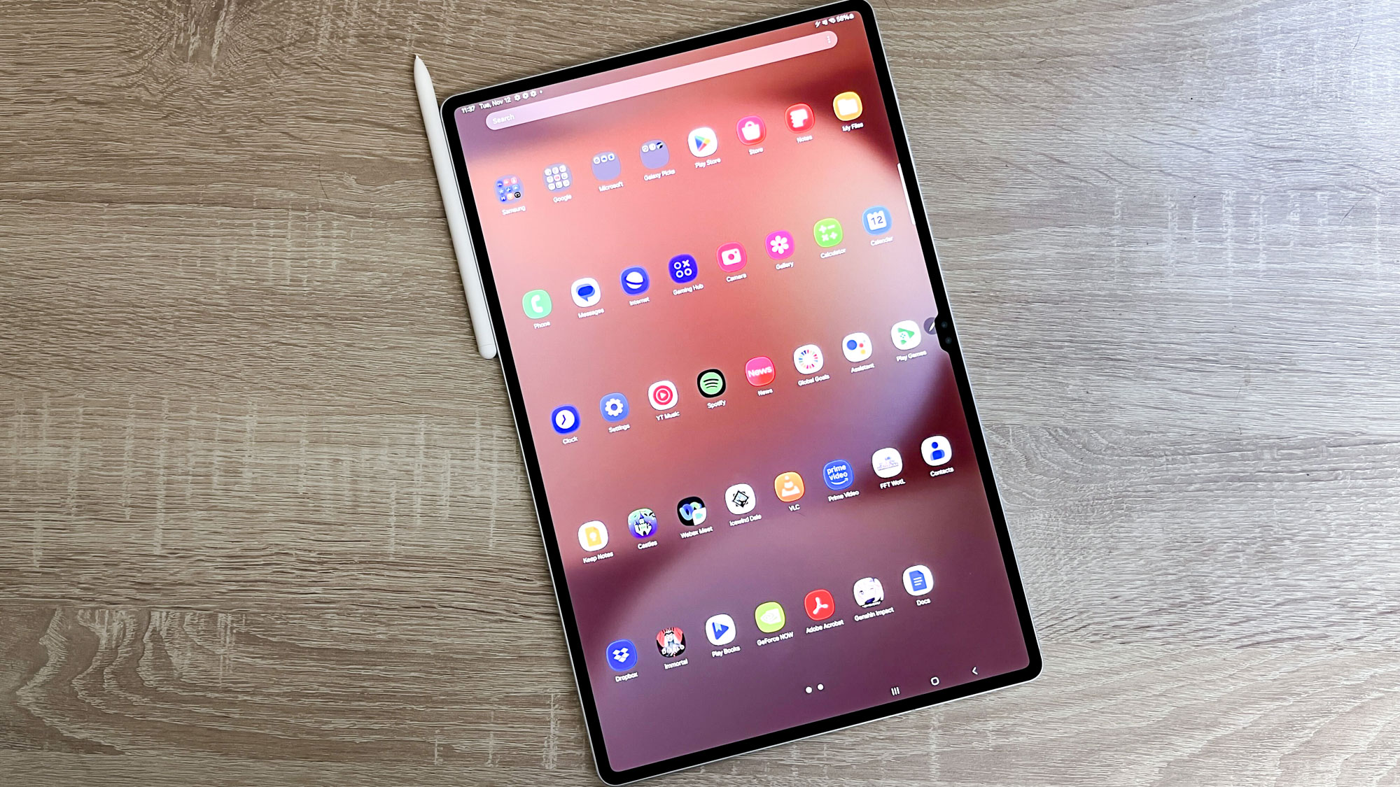 تبلت سامسونگ (وای‌فای) Galaxy Tab S10 Ultra با حافظه 256 گیگابایت و رم 12 گیگابایت