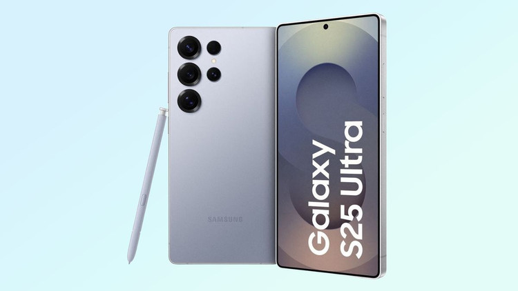 گوشی موبایل سامسونگ Samsung Galaxy S25 Ultra با حافظه 512 گیگابایت و رم 12 گیگابایت | با دوربین 200 مگاپیکسلی