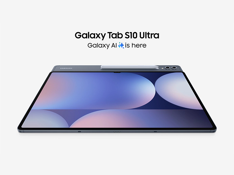تبلت سامسونگ (سیمکارتخور 5G) Galaxy Tab S10 Ultra با حافظه 256 گیگابایت و رم 12 گیگابایت