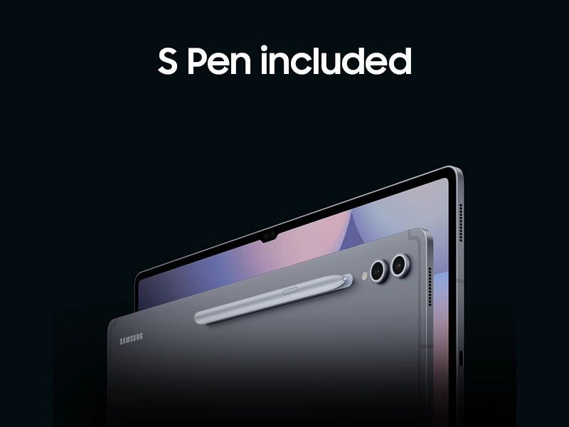 تبلت سامسونگ (سیمکارتخور 5G) Galaxy Tab S10 Ultra با حافظه 256 گیگابایت و رم 12 گیگابایت