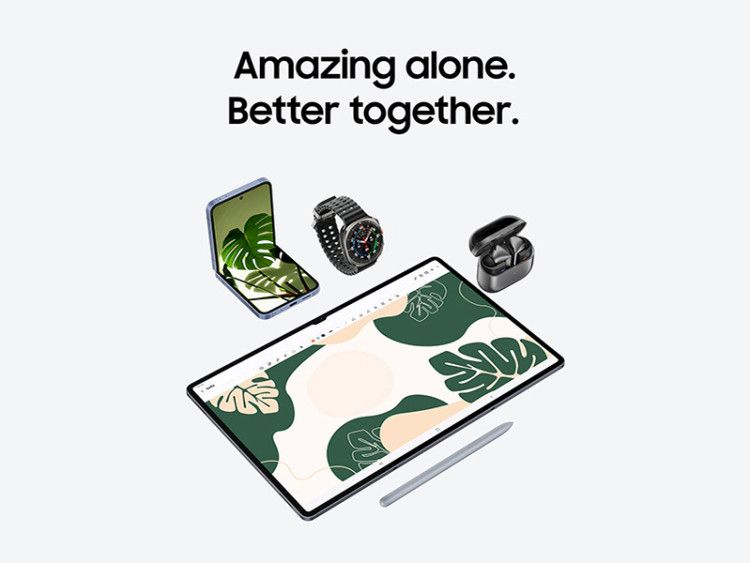 تبلت سامسونگ (سیمکارتخور 5G) Galaxy Tab S10 Ultra با حافظه 256 گیگابایت و رم 12 گیگابایت