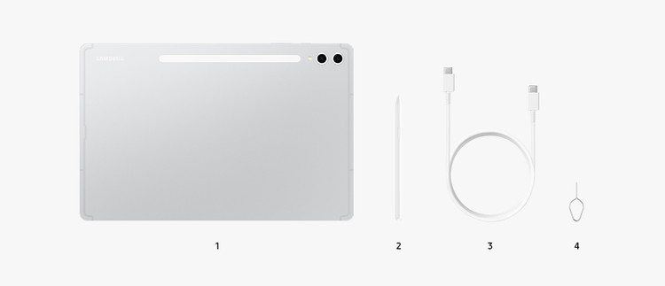 تبلت سامسونگ Galaxy Tab S10Plus (سیمکارتخور 5G) با حافظه 256 گیگابایت و رم 12 گیگابایت