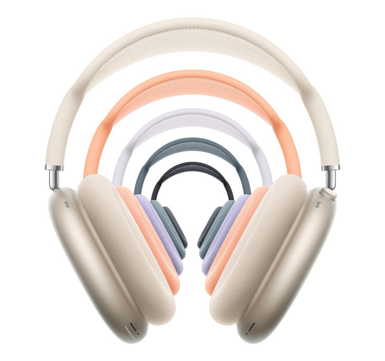 هدفون بلوتوثی اپل Airpods Max 2nd Generation