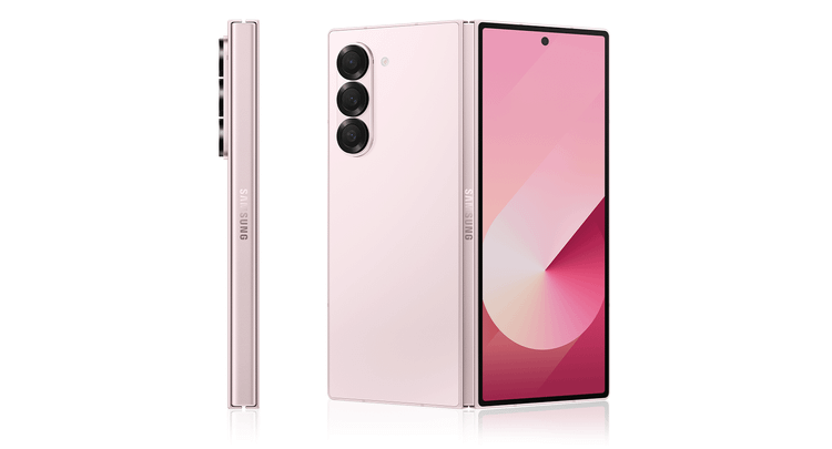 گوشی موبایل سامسونگ Galaxy Z Fold 6 با حافظه 512 گیگابایت و رم 12 گیگابایت دو سیمکارت - با گارانتی