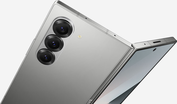 گوشی موبایل سامسونگ Galaxy Z Fold 6 با حافظه 512 گیگابایت و رم 12 گیگابایت دو سیمکارت - با گارانتی