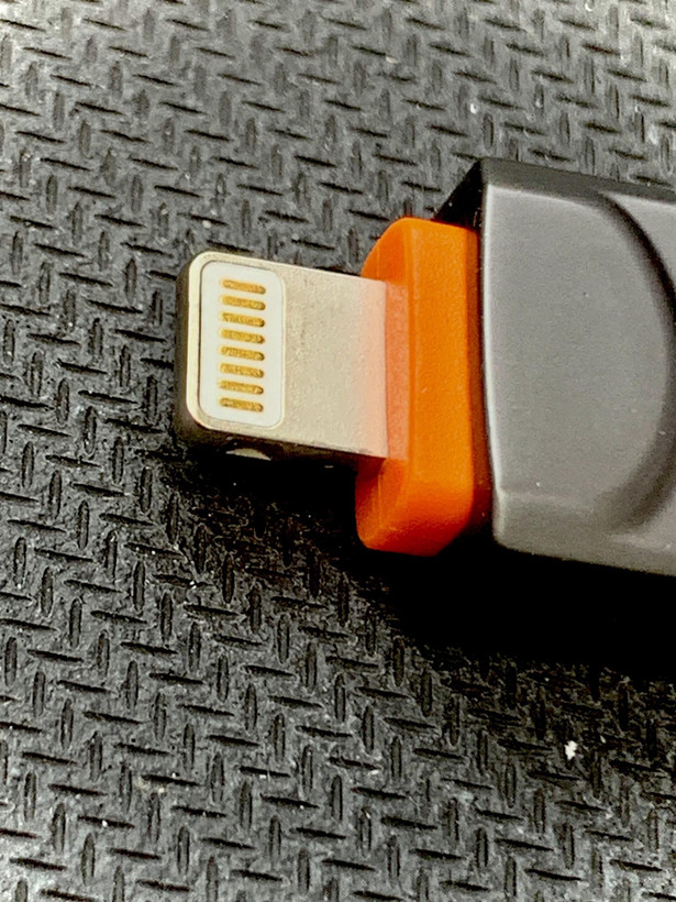 مبدل OTG لایتنینگ Biva OTG-02 | اتصال USB به آیفون و آیپد