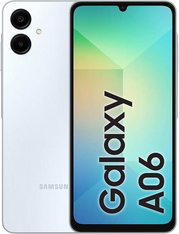گوشی موبایل سامسونگ Galaxy A06 با حافظه 128 گیگابایت و رم 6 گیگابایت دوسیمکارت