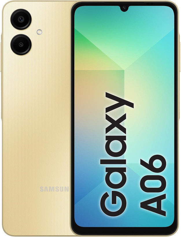 گوشی موبایل سامسونگ Galaxy A06 با حافظه 128 گیگابایت و رم 4 گیگابایت دوسیمکارت