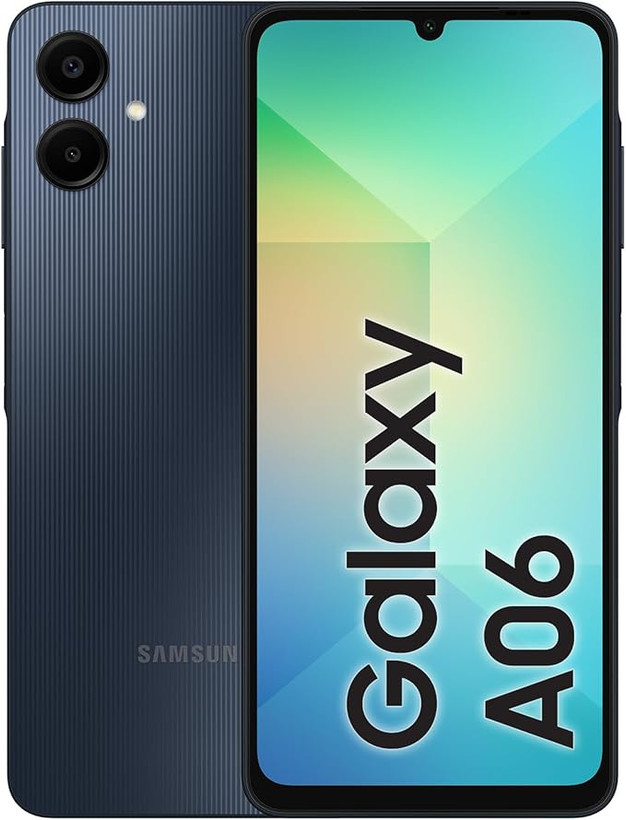 گوشی موبایل سامسونگ Galaxy A06 با حافظه 128 گیگابایت و رم 4 گیگابایت دوسیمکارت