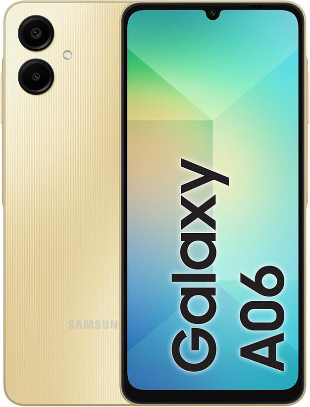 گوشی موبایل سامسونگ Galaxy A06 با حافظه 128 گیگابایت و رم 4 گیگابایت دوسیمکارت