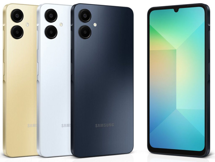 گوشی موبایل سامسونگ Galaxy A06 با حافظه 128 گیگابایت و رم 4 گیگابایت دوسیمکارت