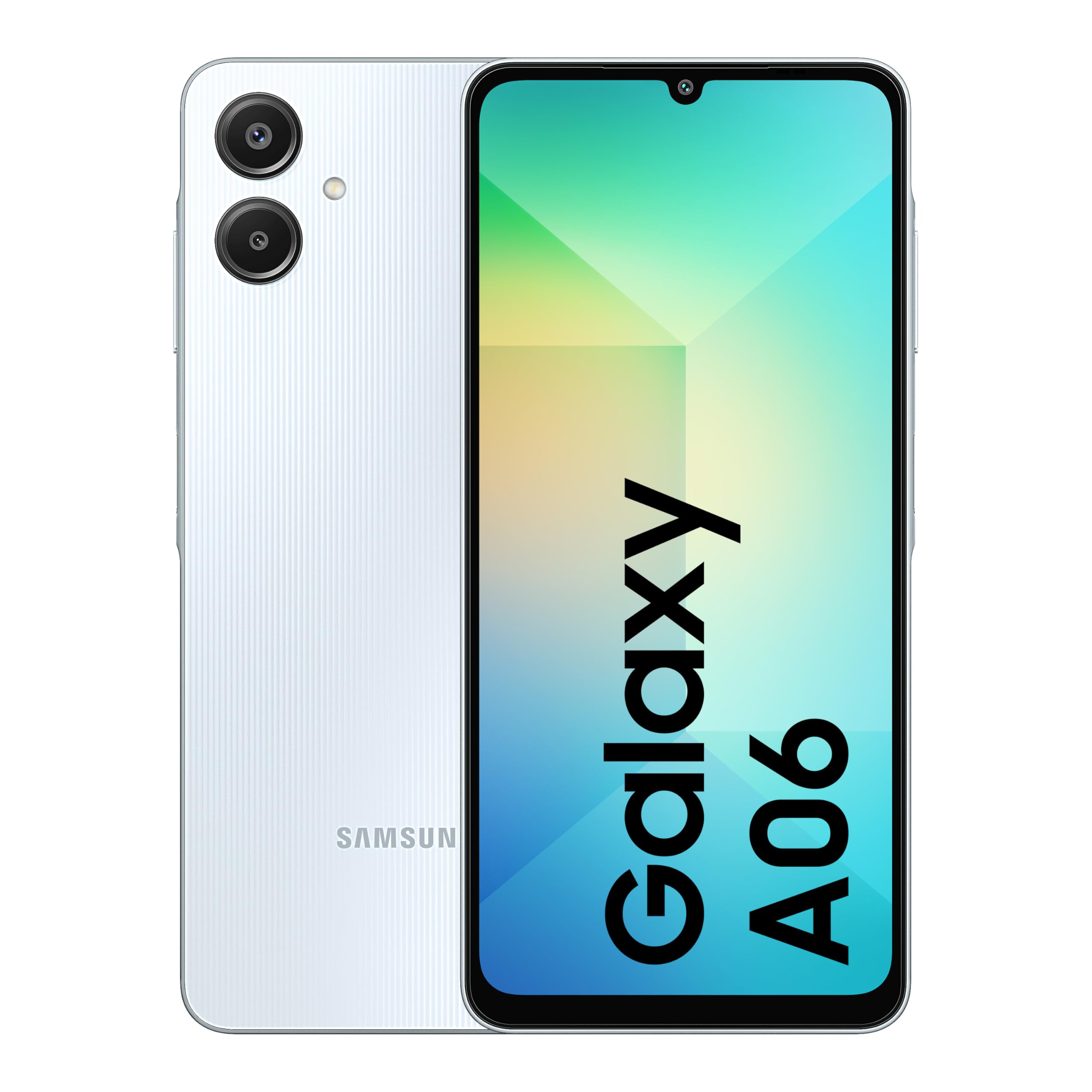 گوشی موبایل سامسونگ Galaxy A06 با حافظه 128 گیگابایت و رم 4 گیگابایت دوسیمکارت